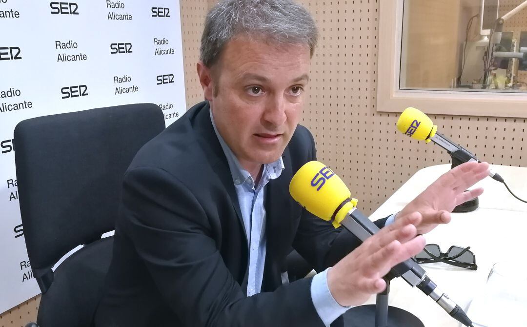 Natxo Bellido, candidato de Compromís a la Alcaldía de Alicante