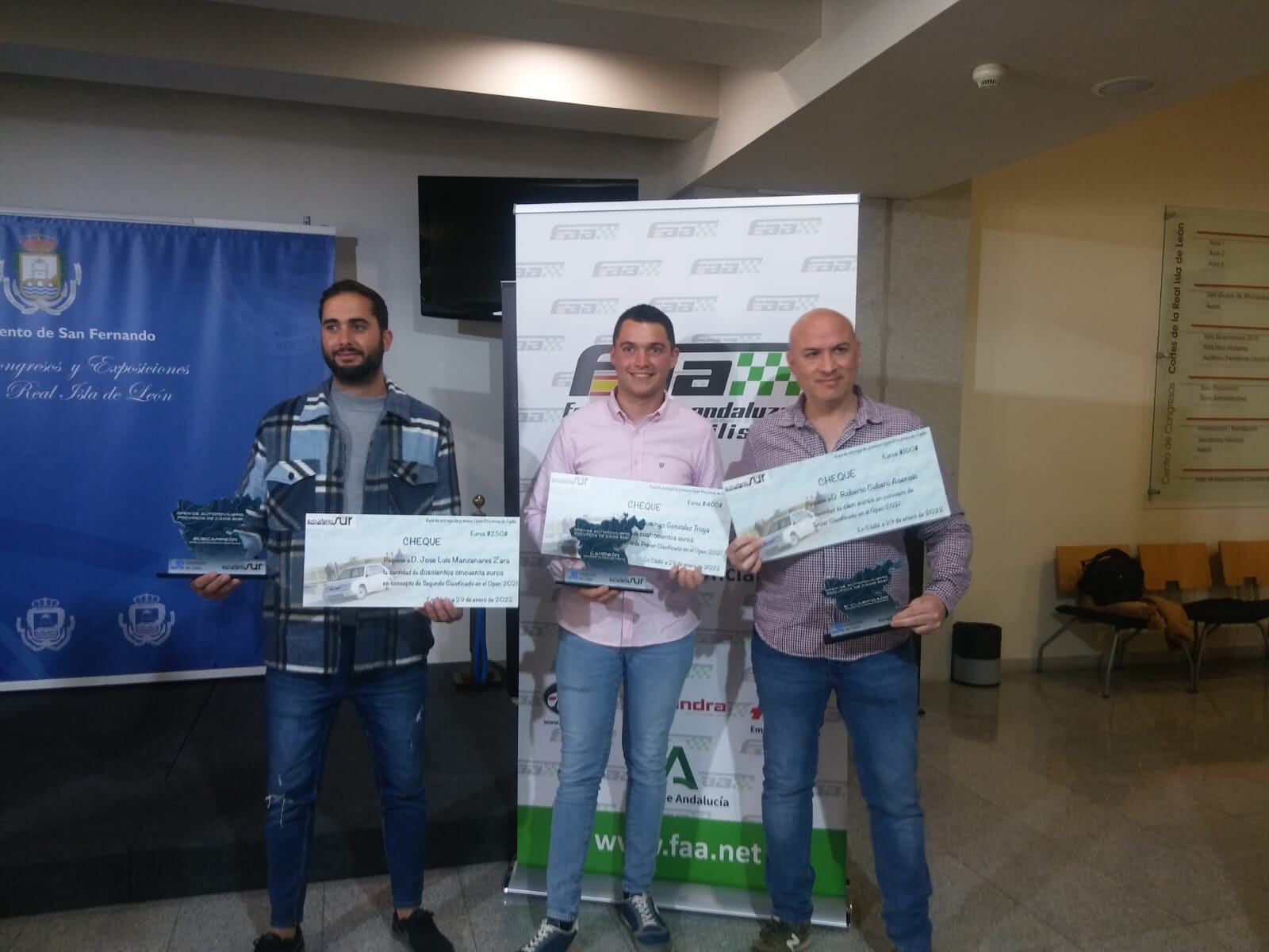 Gala celebrada en San Fernando