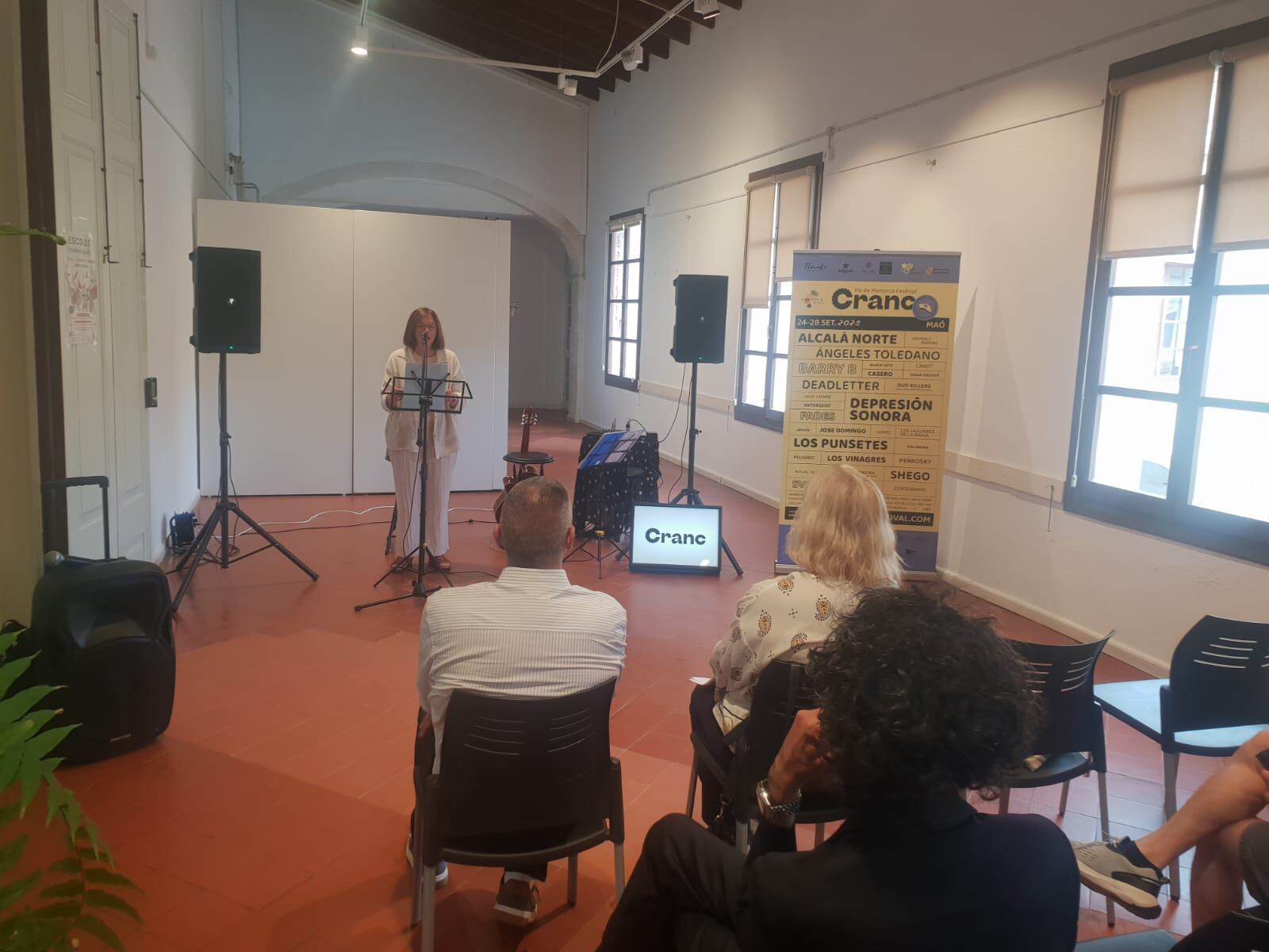 Acte dels 50 anys d'una de les obres més representatives de na Carme Riera