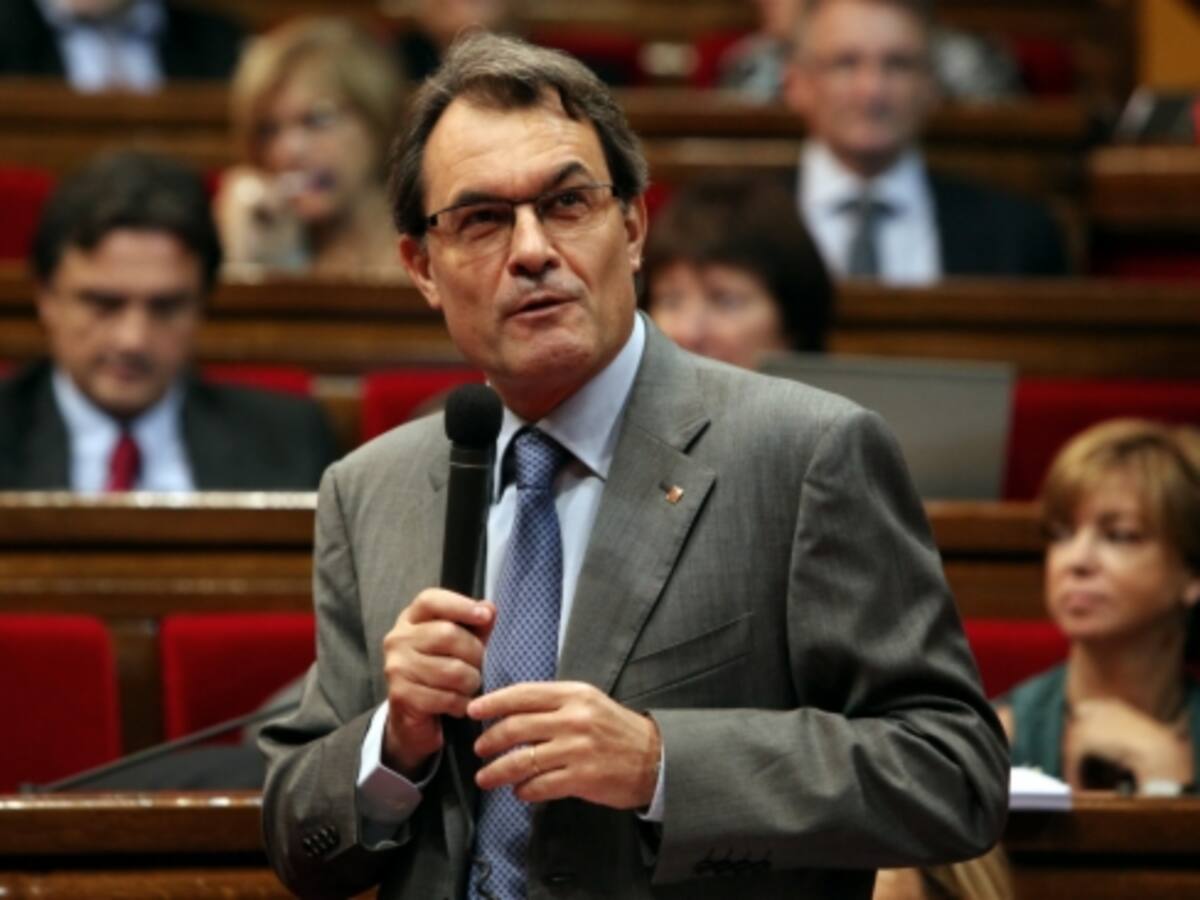 Mas admite que la alternativa a la consulta son elecciones anticipadas