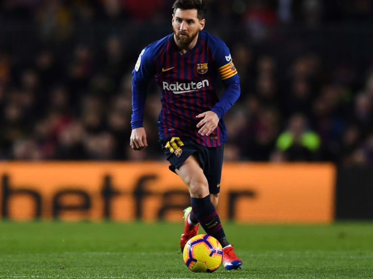 El vídeo viral que demuestra lo que hace Leo Messi con su pierna "mala"