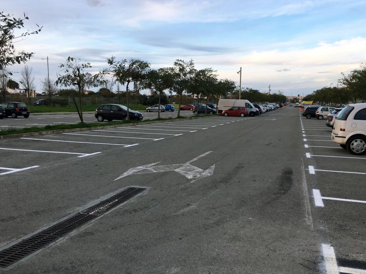 El Hospital Mateu Orfila gana 100 plazas de aparcamiento