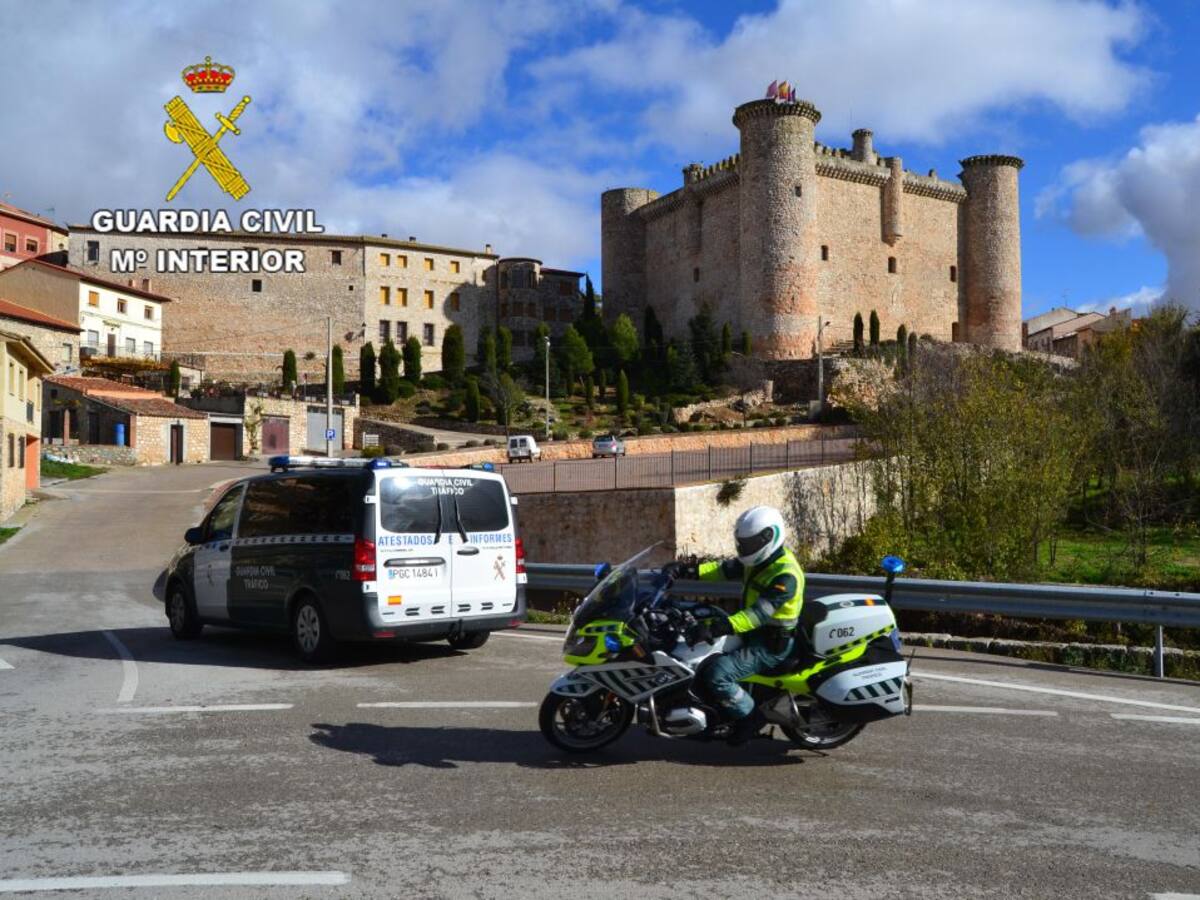 Detenidos los ladrones que atemorizaban a la zona de Alcolea del Pinar