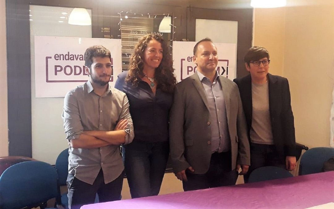 Presentación de &#039;Endavant Podem&#039;