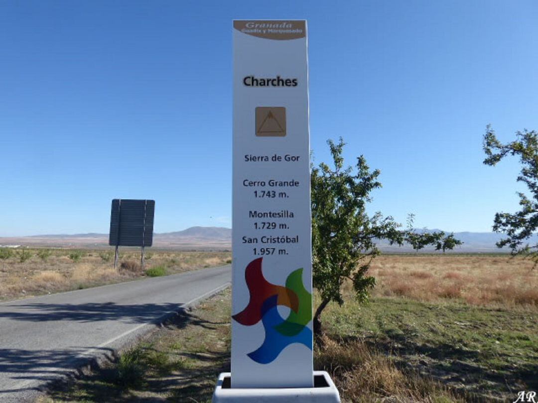 Charches, Valle del Zalabí