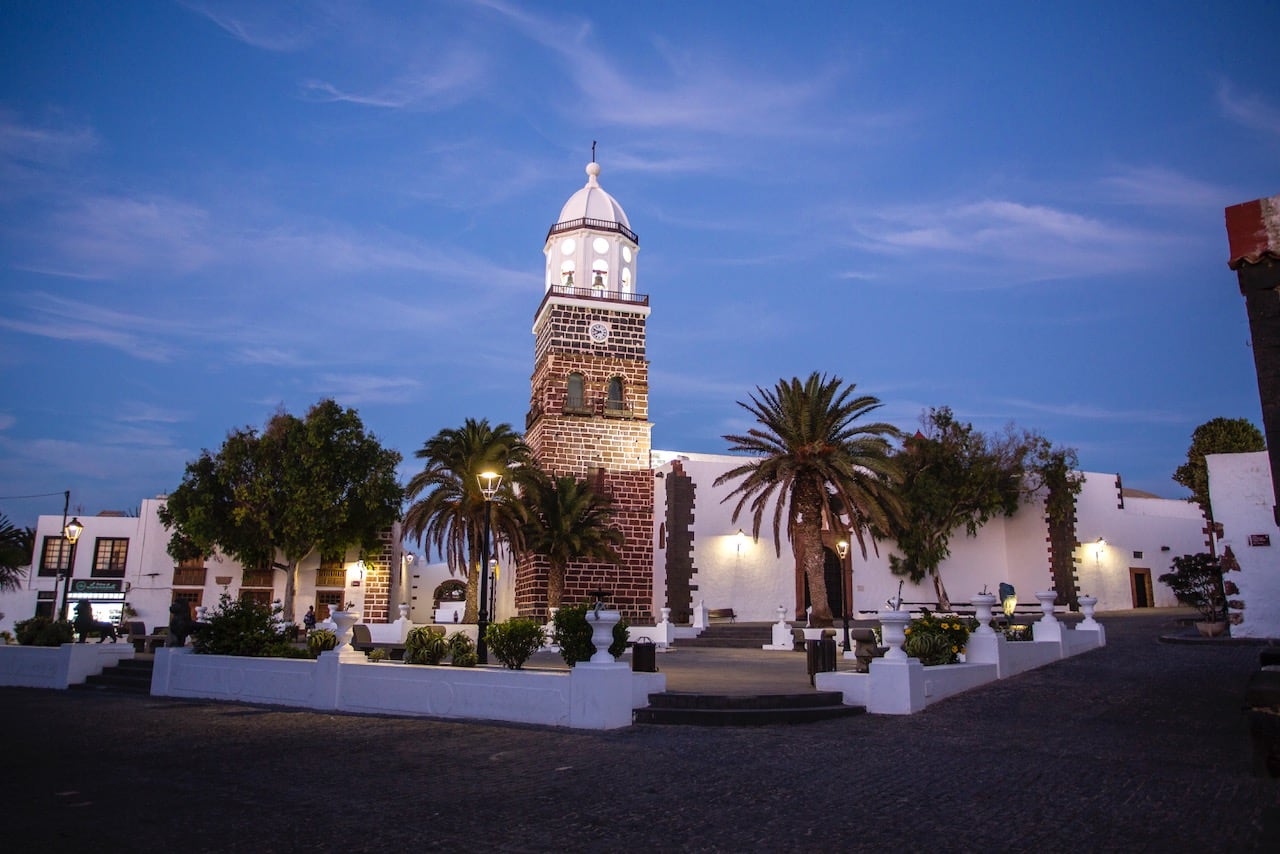 Villa de Teguise, en Lanzarote.