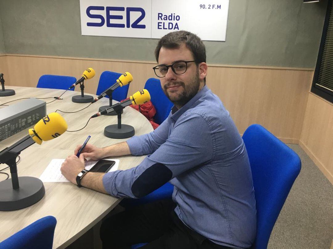 Fernando Portillo en Radio Elda Cadena SER