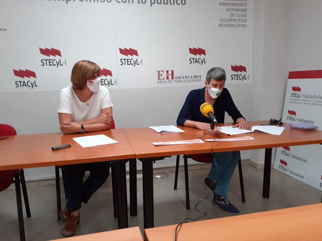 Cristina Fulconis del sindicato Stecyl