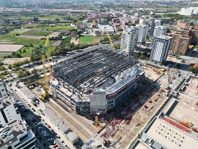 defaultCerchas en Roig Arena (septiembre 2023)