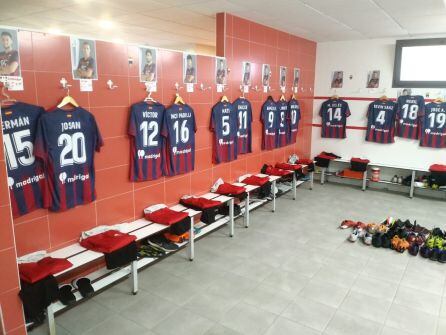 Las camisetas ya están preparadas