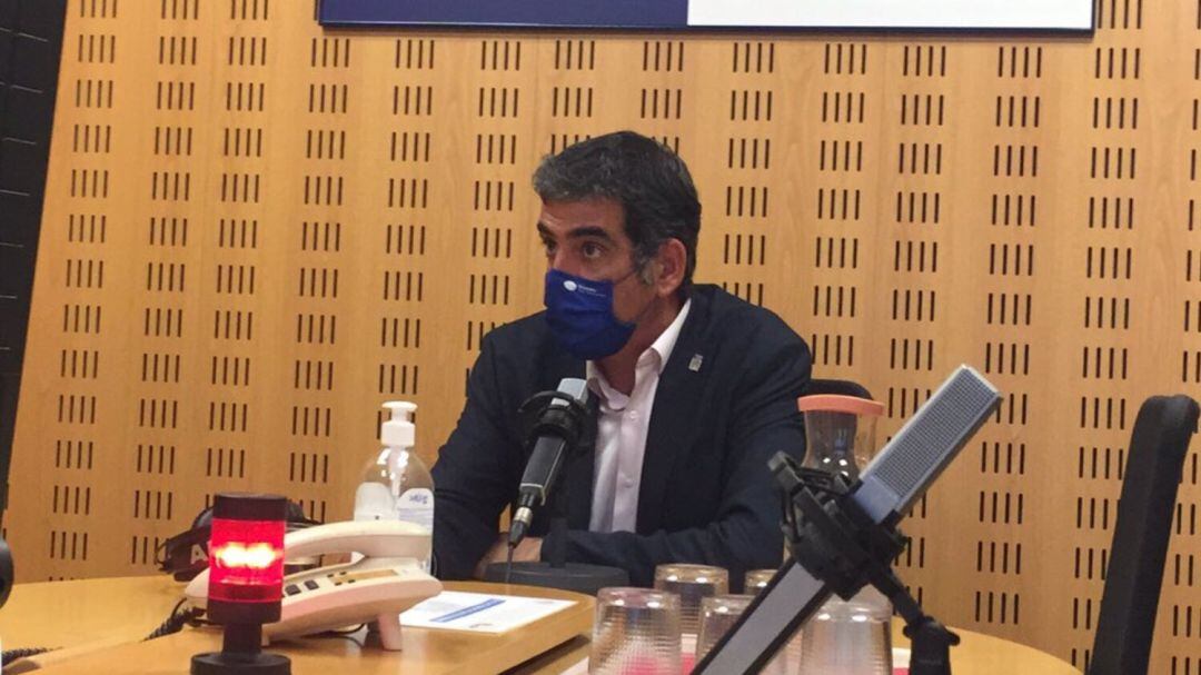 El alcalde donostiarra en Radio San Sebastián