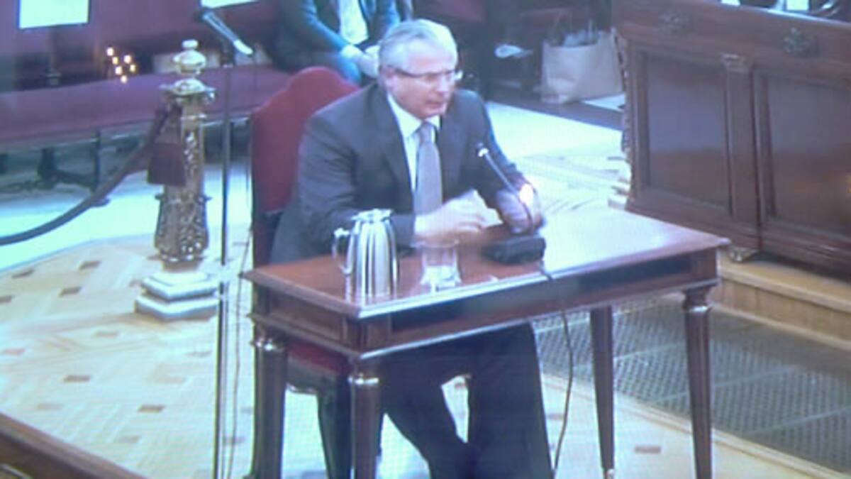 Baltasar Garzón: "Mi conciencia está tranquila"