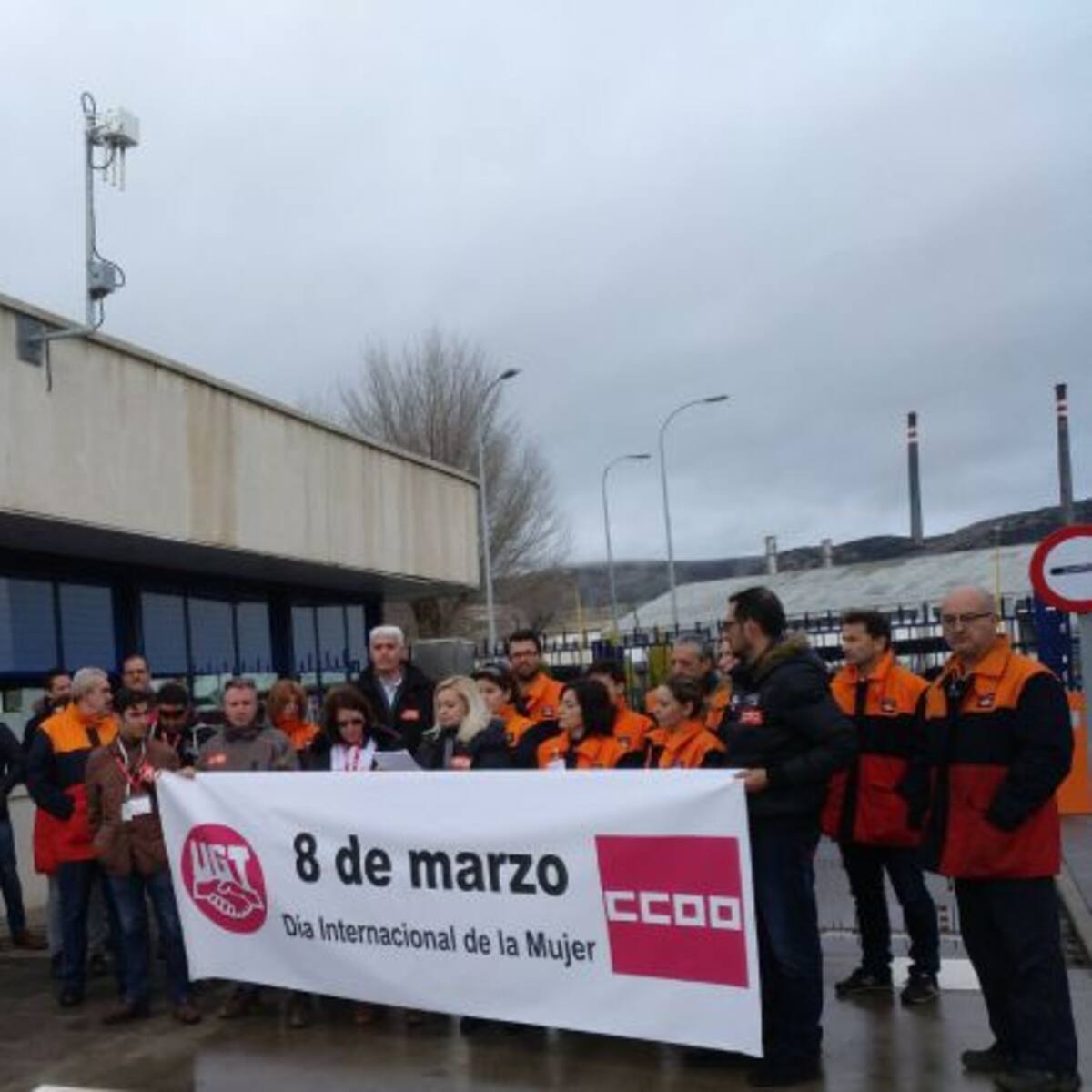 Repsol Puertollano también para por la huelga feminista del 8 de marzo