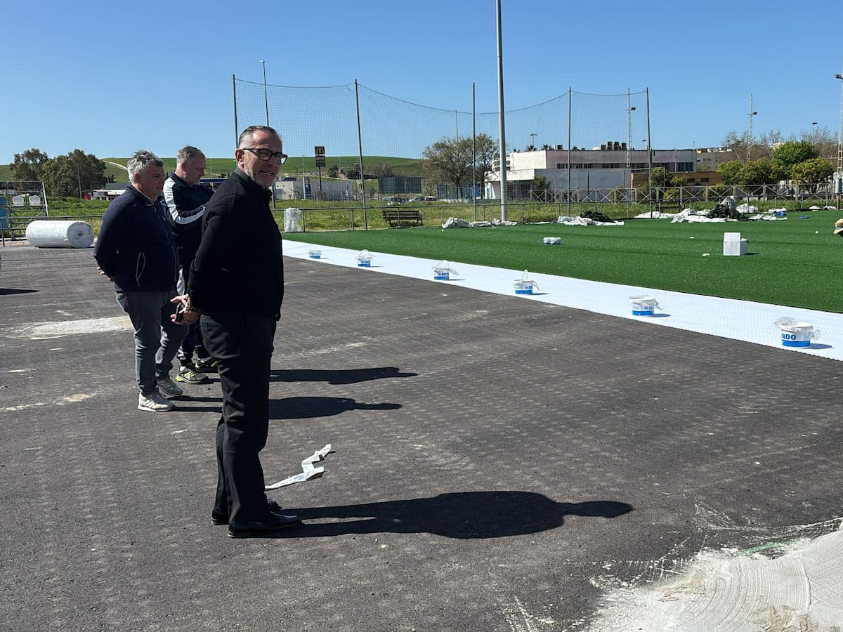 El Ayuntamiento retoma las obras de renovación de las instalaciones deportivas de San Telmo