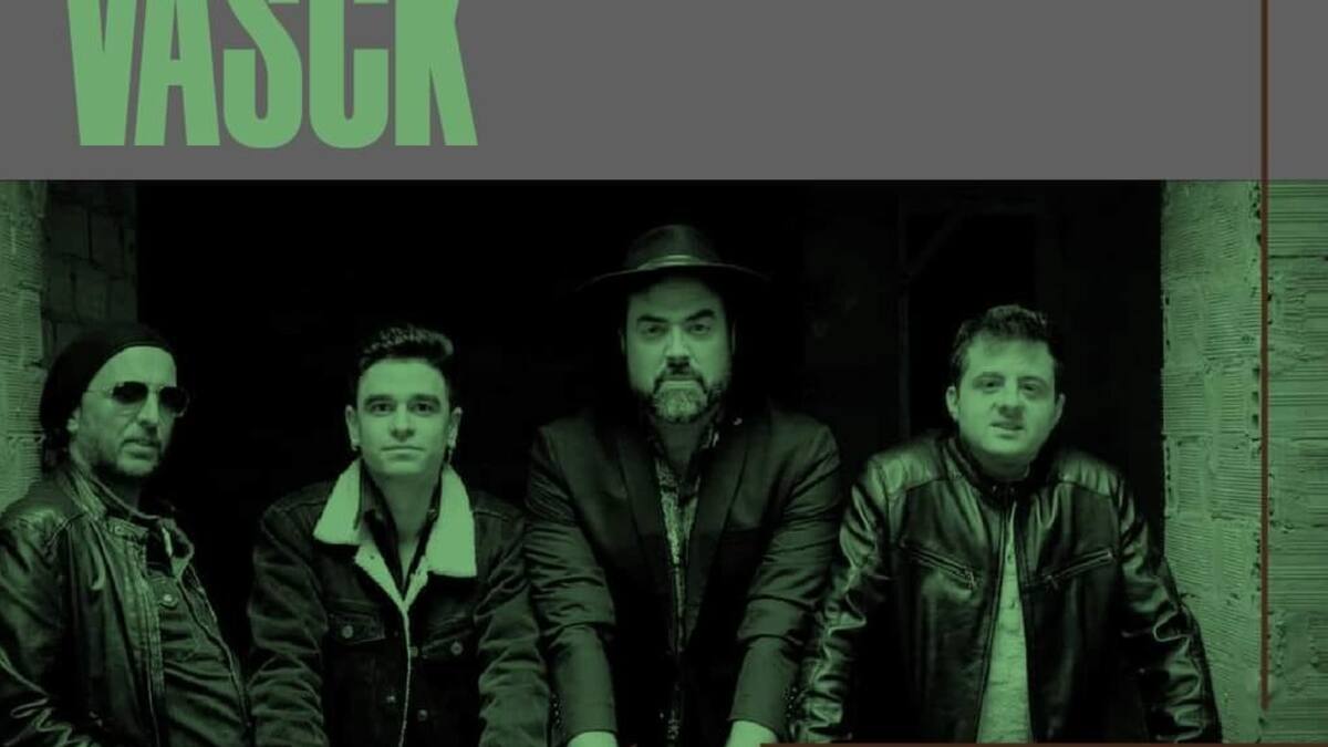 Vasck llega este viernes a Café Central
