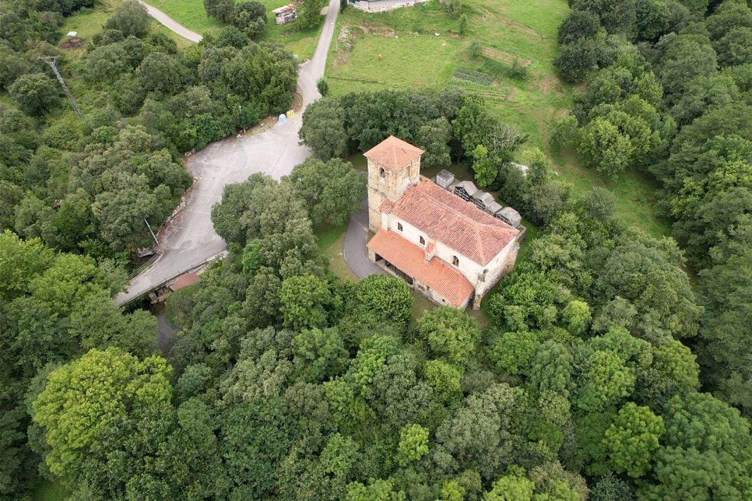 Iglesia San Mamés de Aras