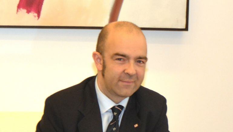 Joaquín Mencos, delegado de Cruz Roja Navarra