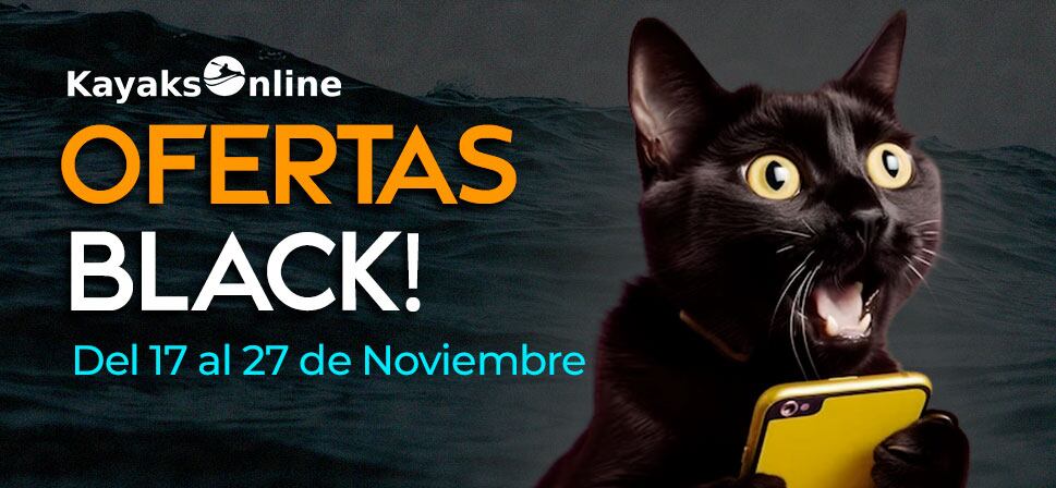 Black Friday en Kayaks Online