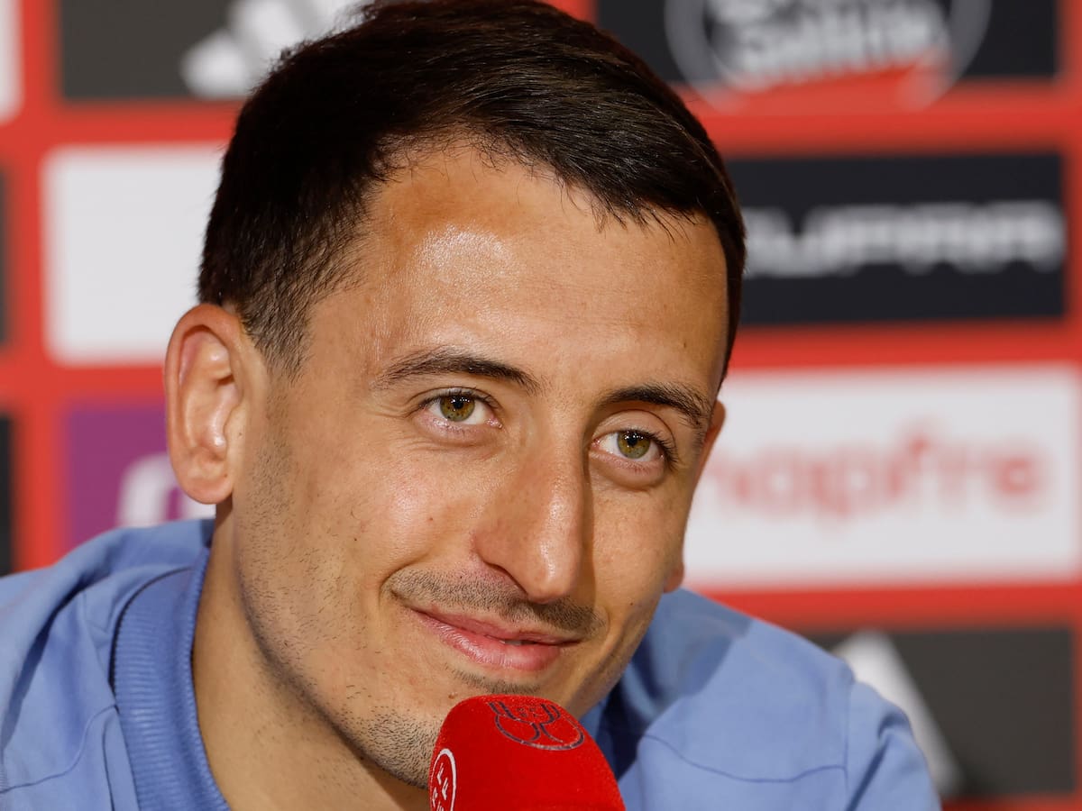 Mikel Oyarzabal en la previa de la final de Copa: "Estoy nervioso, no os voy a engañar"