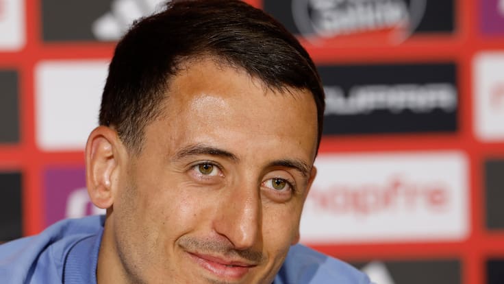 Mikel Oyarzabal en la previa de la final de Copa: "Estoy nervioso, no os voy a engañar"