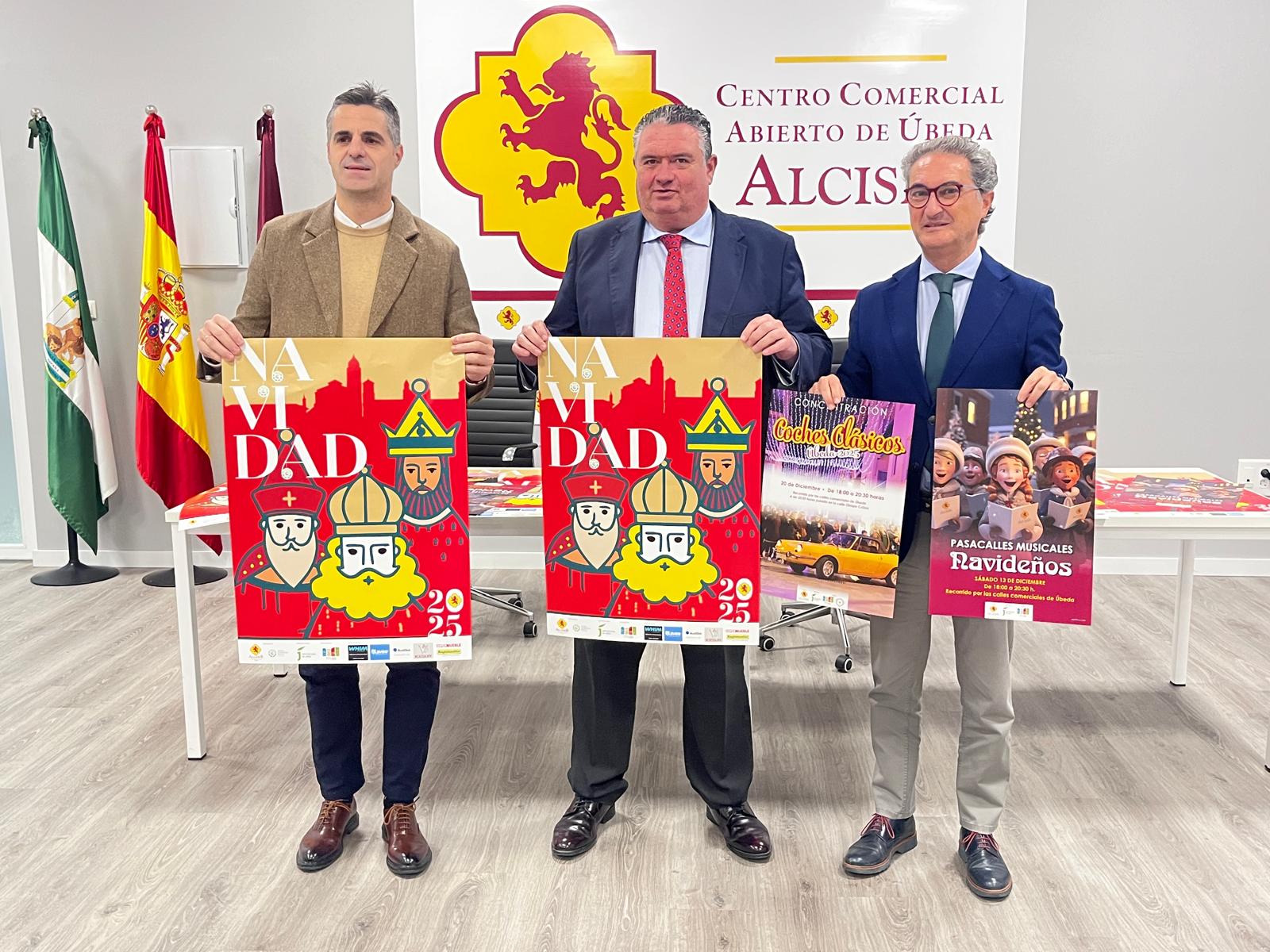 Presentación de la Campaña de Navidad de Alciser en Úbeda