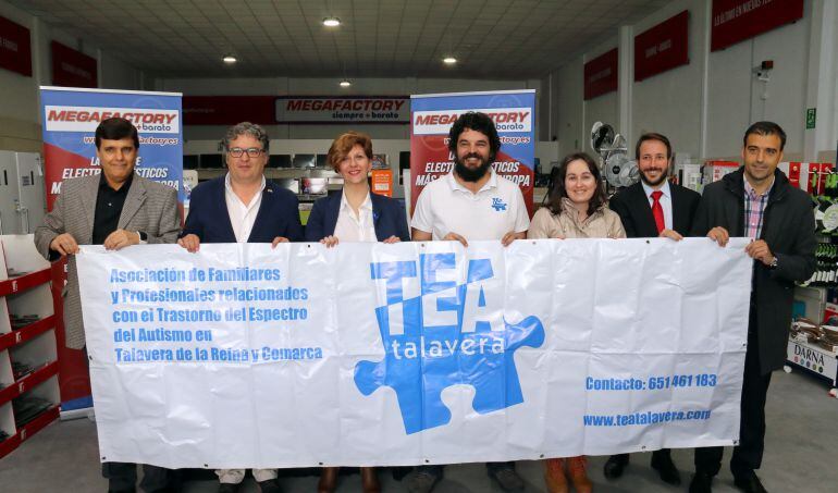 Presentación del partido a beneficio de TEA Talavera