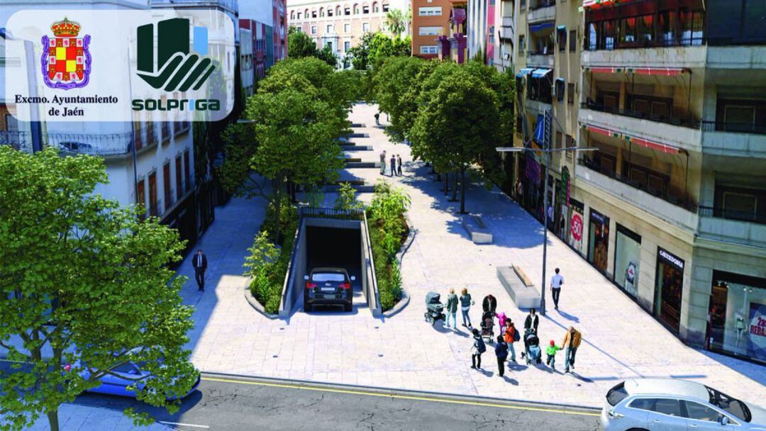 Proyecto contemplado para Roldán y Marín