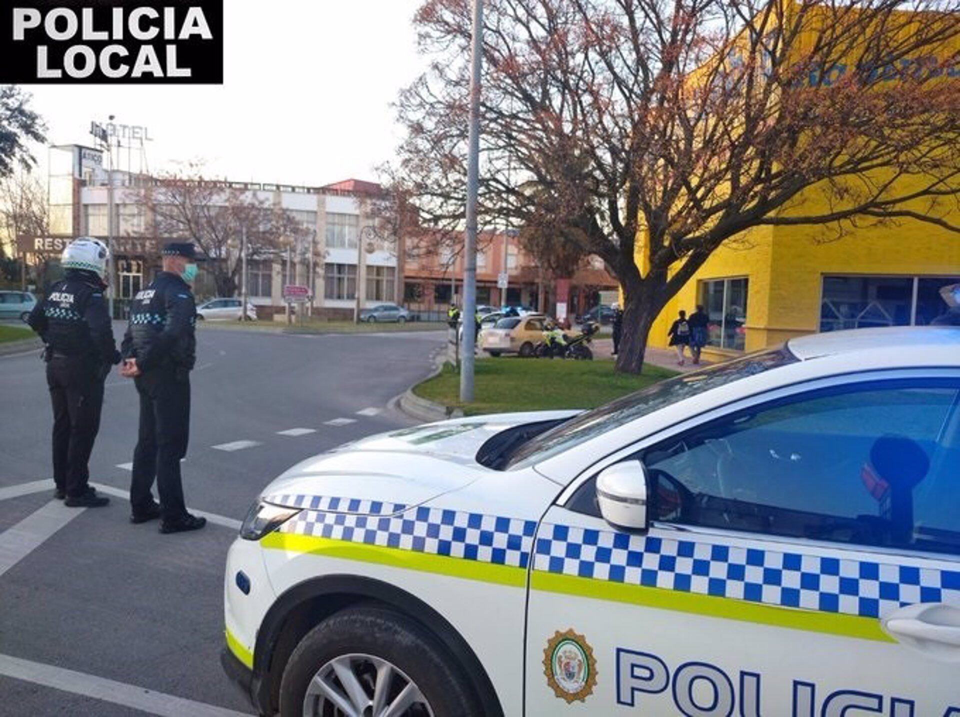 Policía Local en Andújar