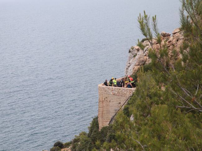 Un momento de la intervención.
