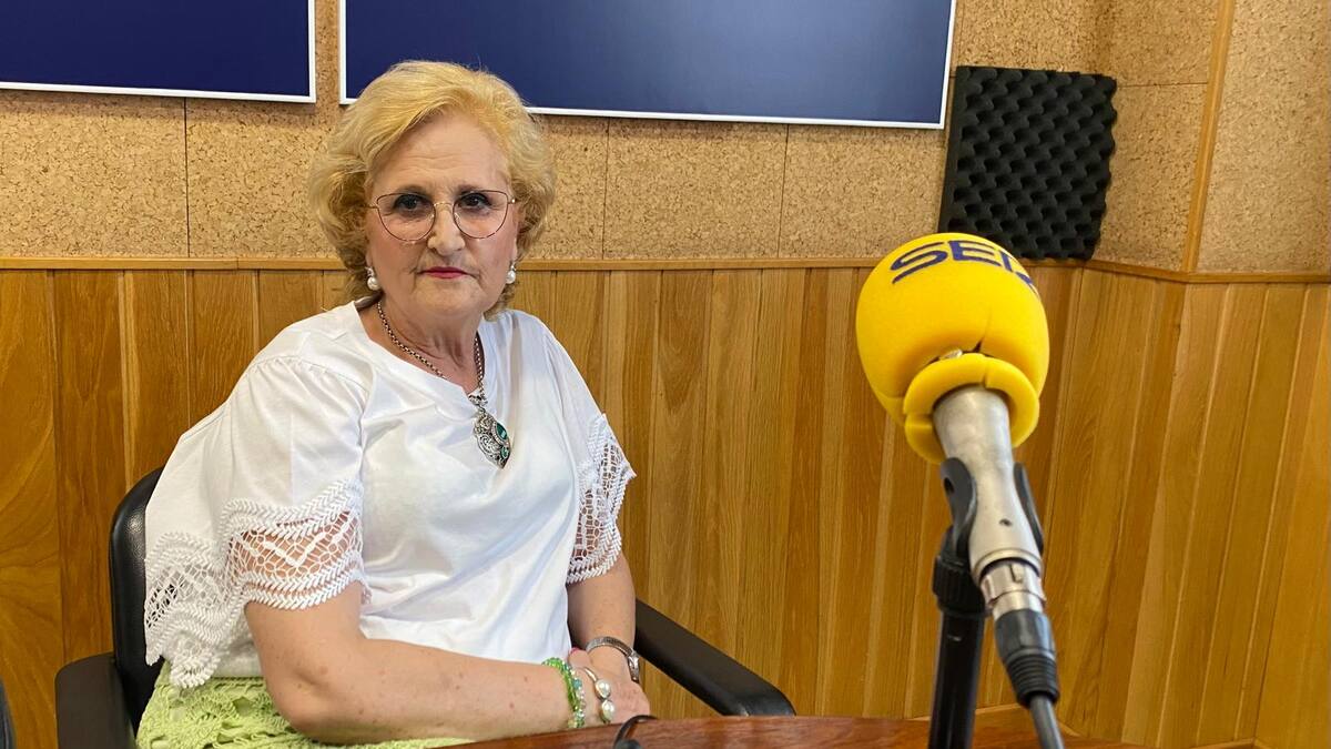 María Chamón, madre de Laura del Hoyo: “Mis nietas me ayudan a llevar el dolor”