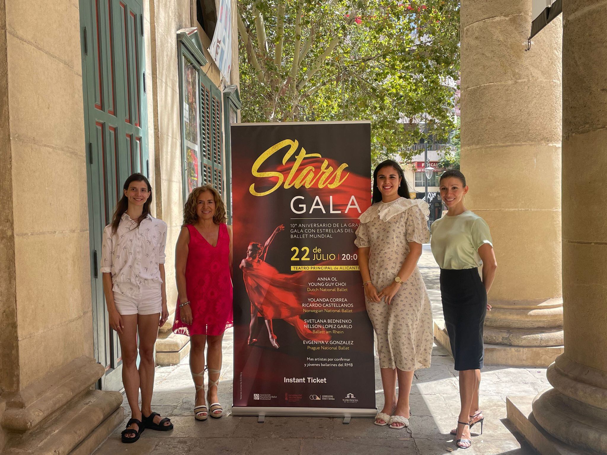 Presentación de la Stars Gala en alicante