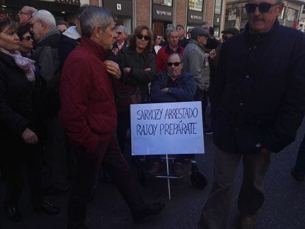 Manifestación en Valencia por las pensiones dignas