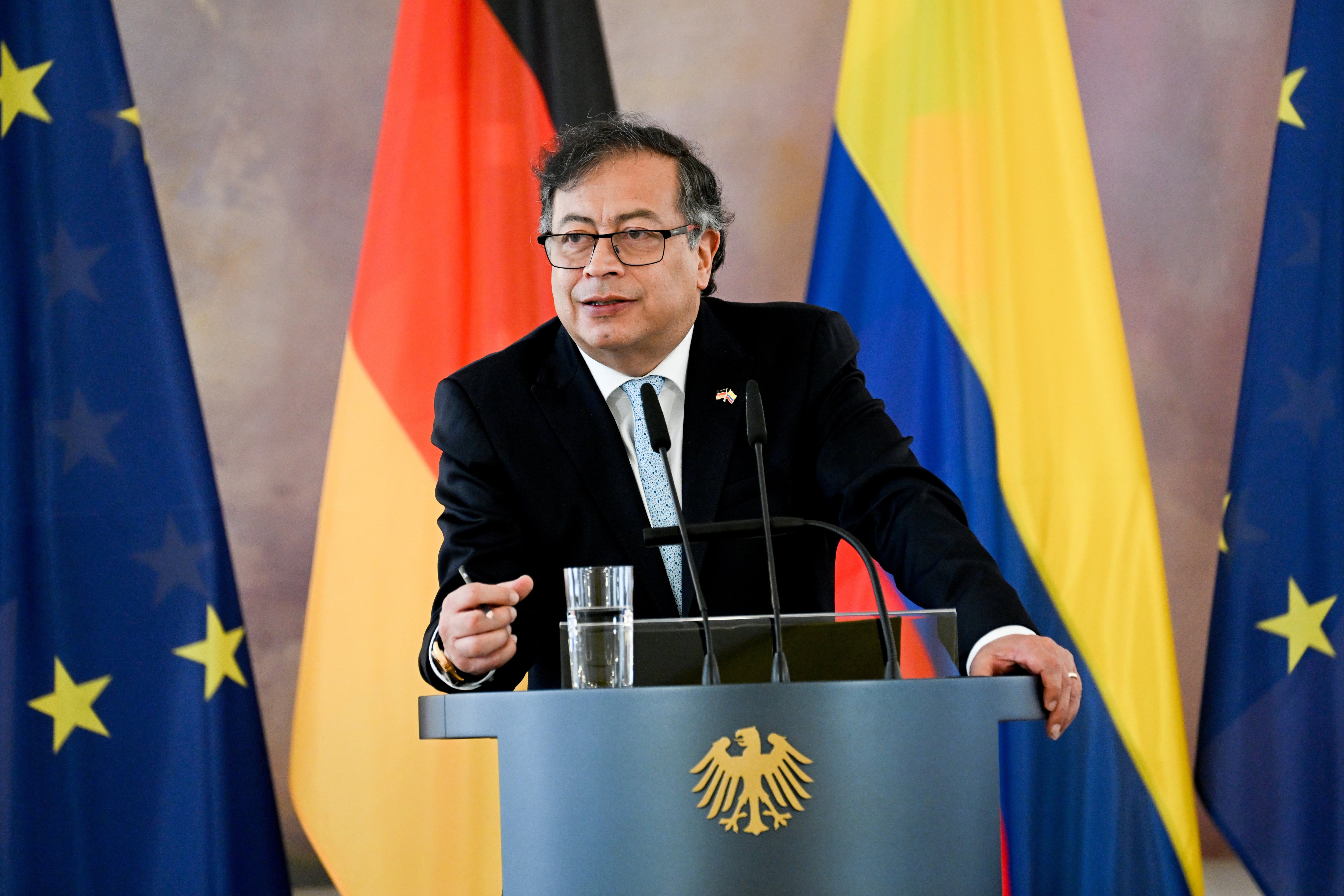 Gustavo Petro, presidente de Colombia