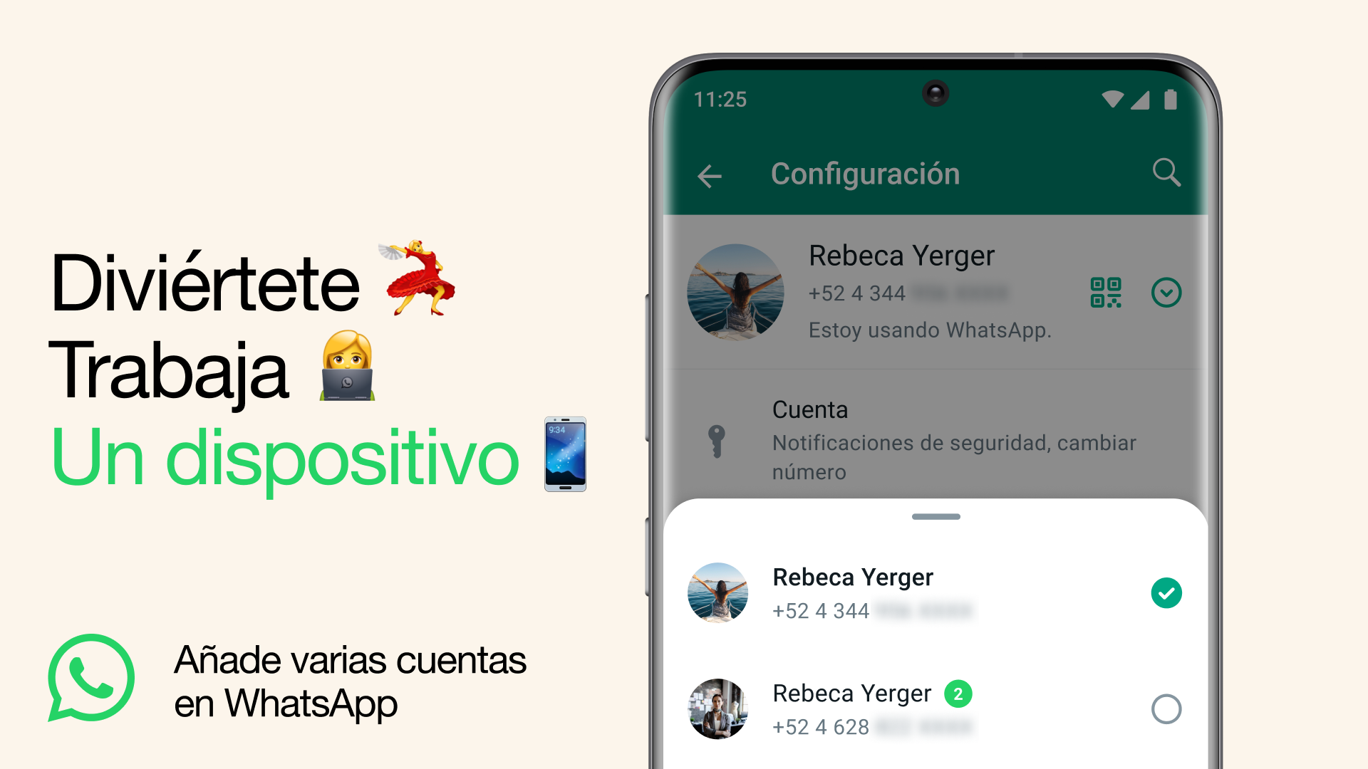 WhatsApp presenta su última gran novedad.