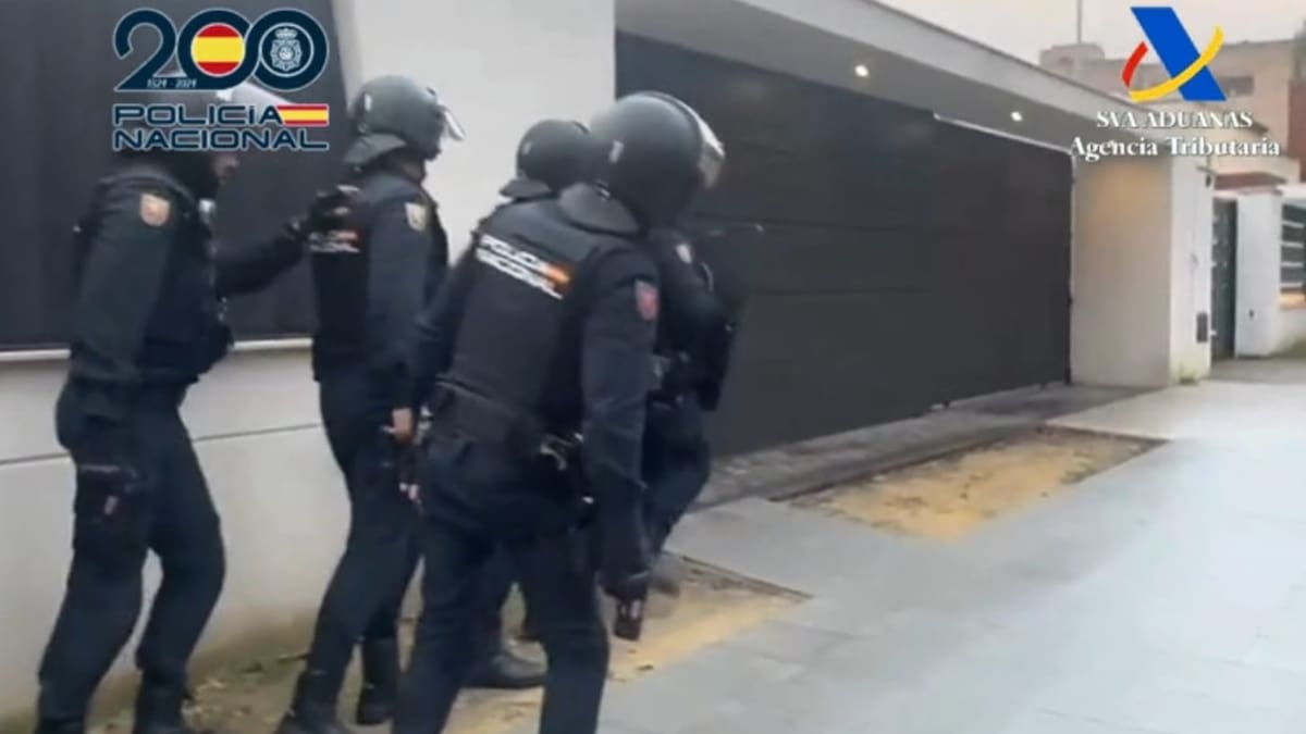 Dos detenidos en Jerez relacionados con una trama de blanqueo de capitales