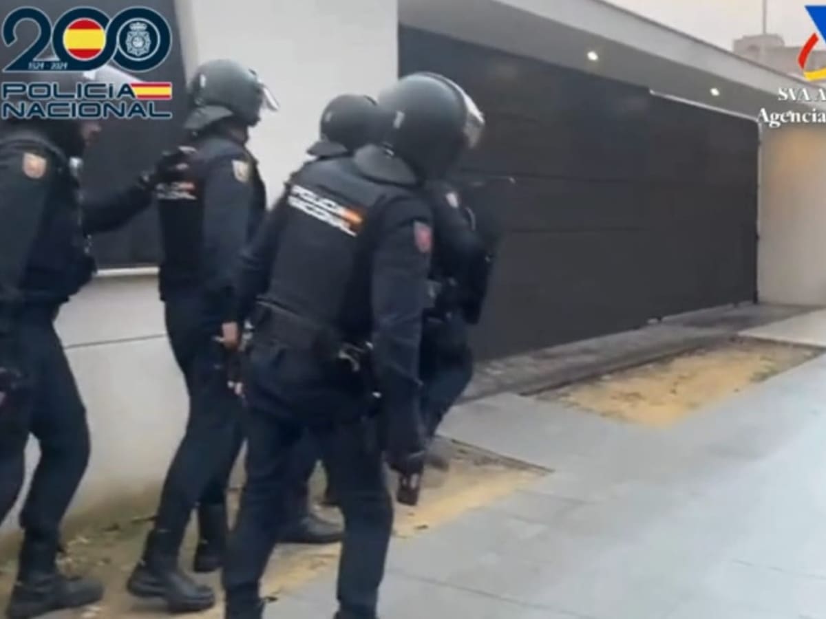 Dos detenidos en Jerez relacionados con una trama de blanqueo de capitales