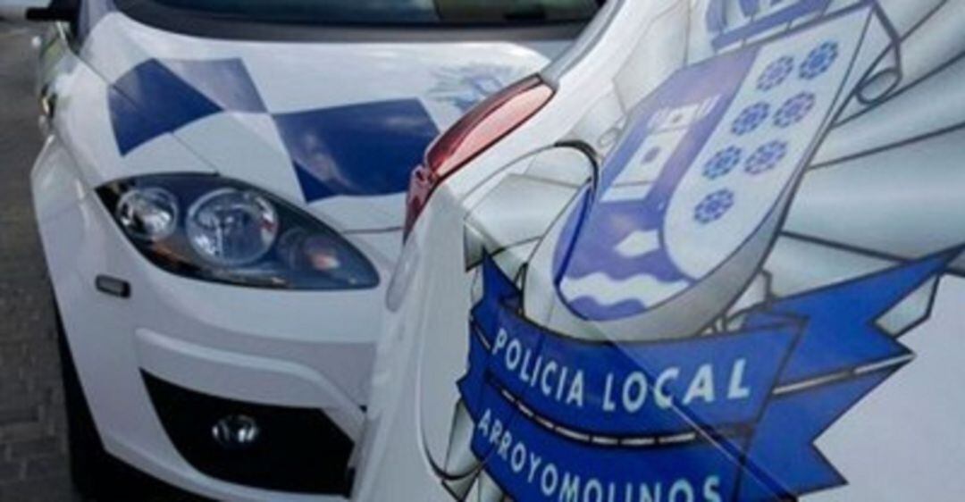 Coches de la policía local de Arroyomolinos