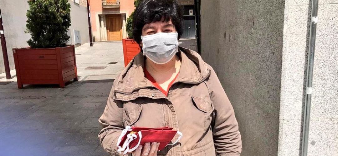 Reparto de mascarillas sanitarias