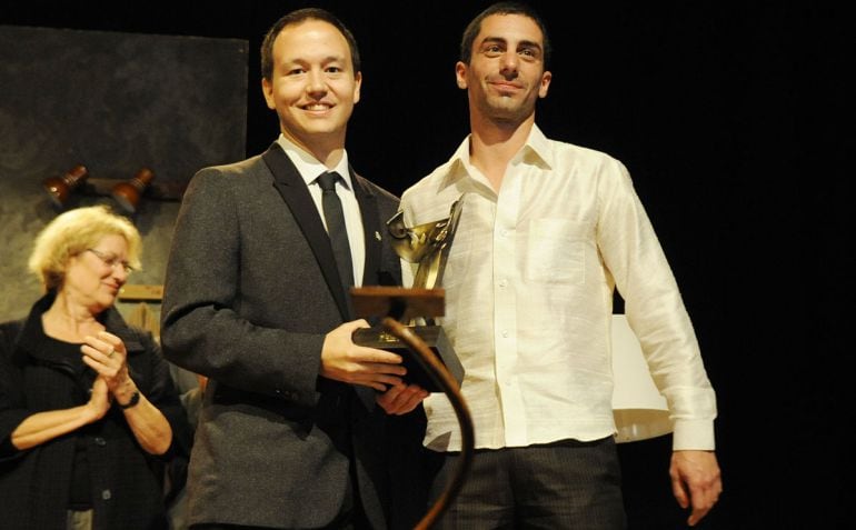 Sergio Martínez fue uno de los últimos ganadores del Premi Born de teatro.