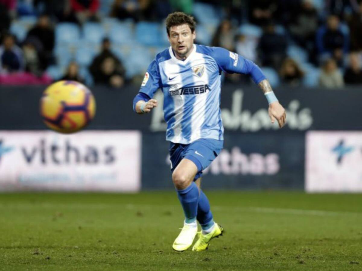 El delantero Seleznov se lesiona en Soria