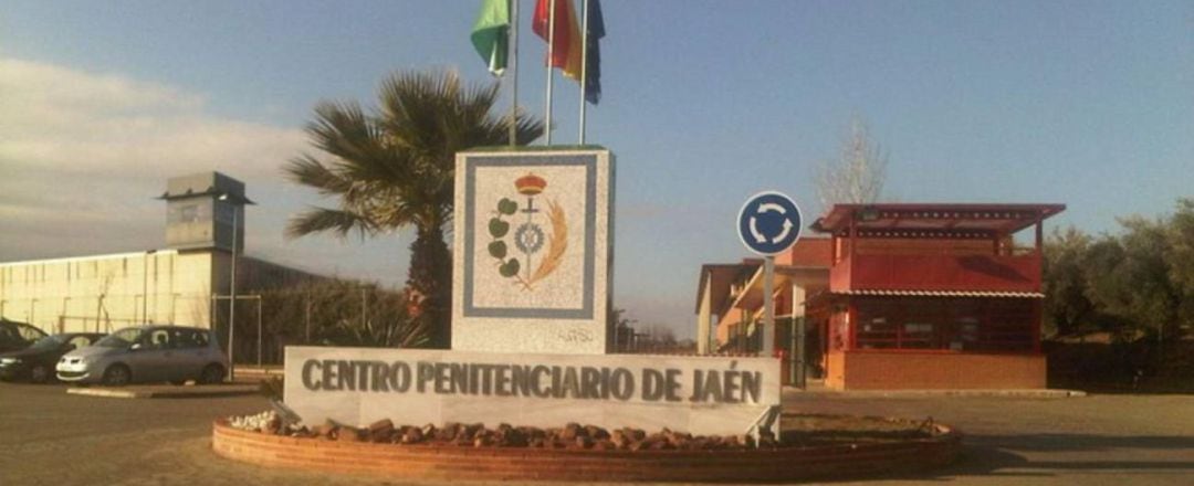 Entrada del Centro penitenciario de Jaén.