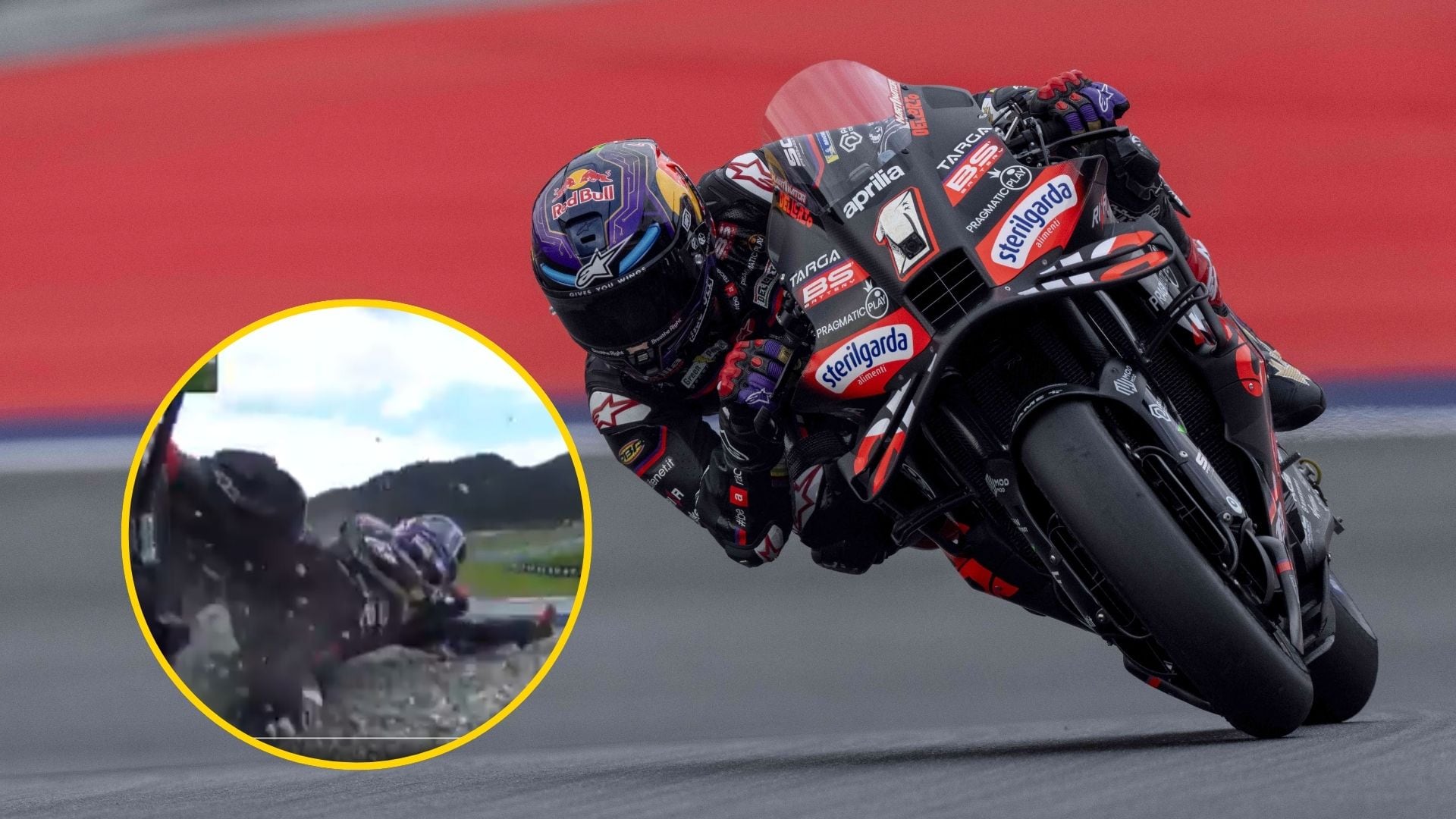 Jorge Martín en el GP de Austria