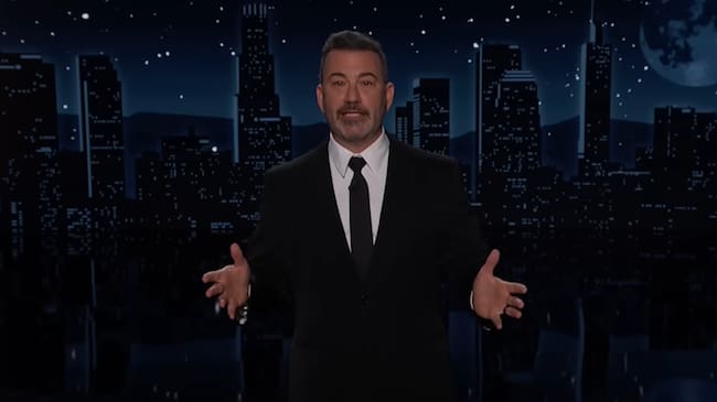 Jimmy Kimmel responde a las críticas de Donald y Melania Trump y defiende su chiste previo a la Cena de Corresponsales.
