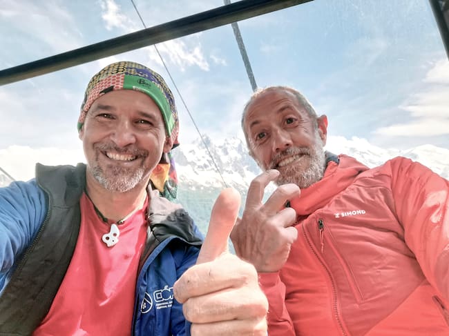 Fotograma del documental “Plan Z, El Dent d’Herens”