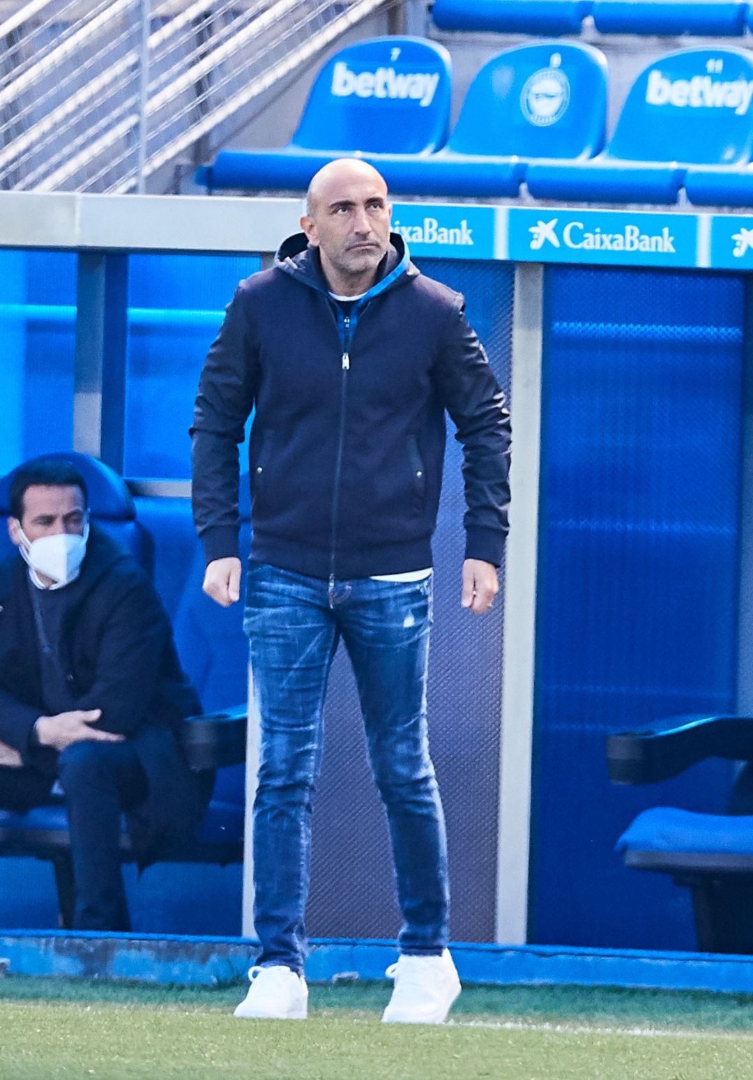 Abelardo ha sido destituido como técnico del Alaves