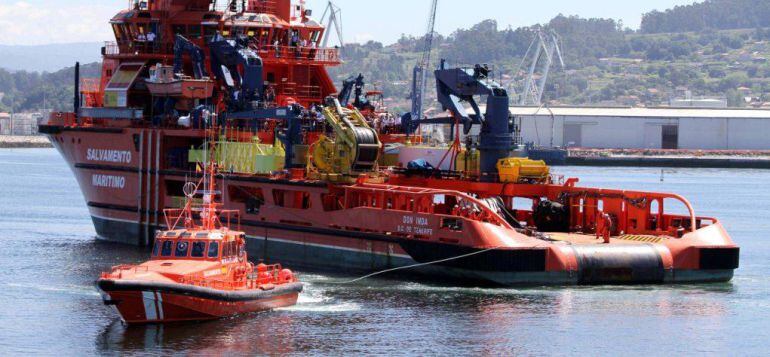 Embarcación de Salvamento Marítimo