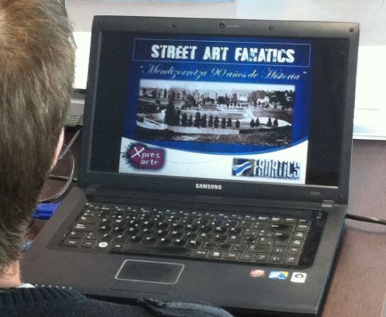 Presentación de los actos del 90 aniversario del campo de fútbol a cargo de Iraultza 1921