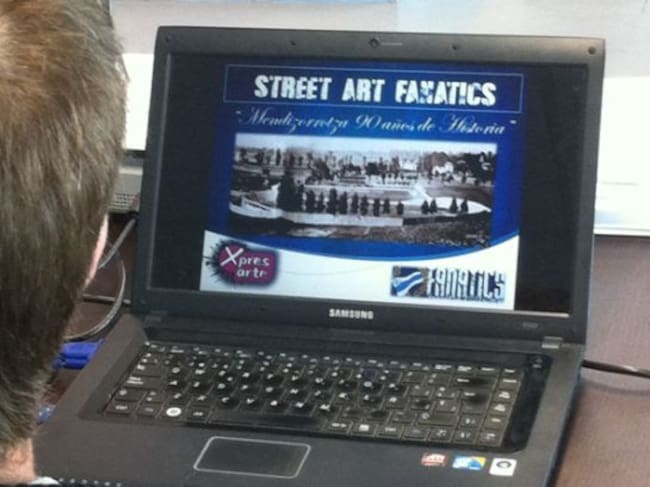 Presentación de los actos del 90 aniversario del campo de fútbol a cargo de Iraultza 1921