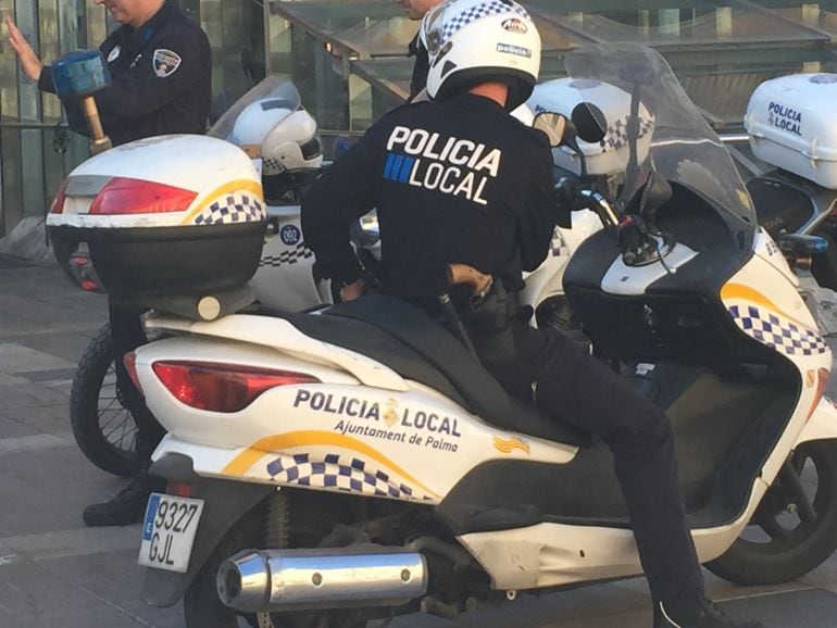 Policía Local de Palma