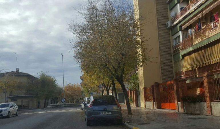 Sector Almería del polígono &#039;Puerta de Madrid&#039; de Andújar